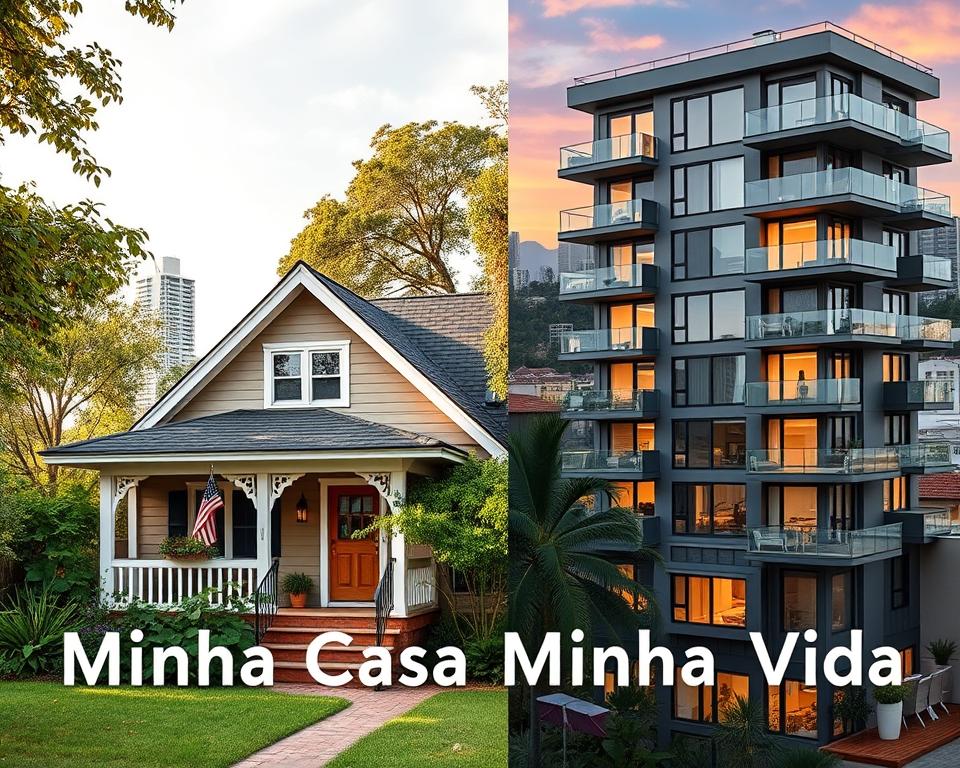 casa ou apartamento Minha Casa Minha Vida