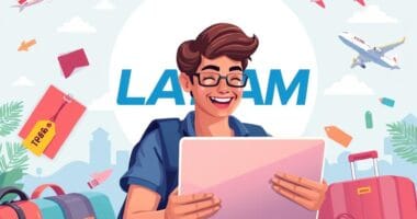 Comprar Passagens Aéreas da LATAM