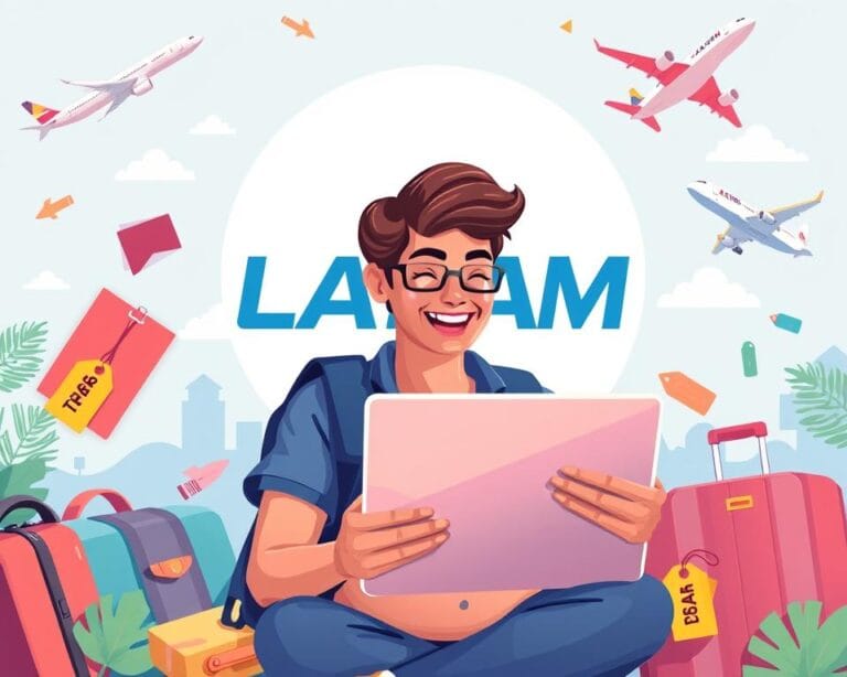 Comprar Passagens Aéreas da LATAM