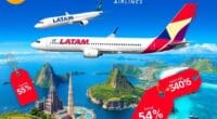 Passagens Promocionais da LATAM