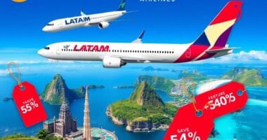 Passagens Promocionais da LATAM