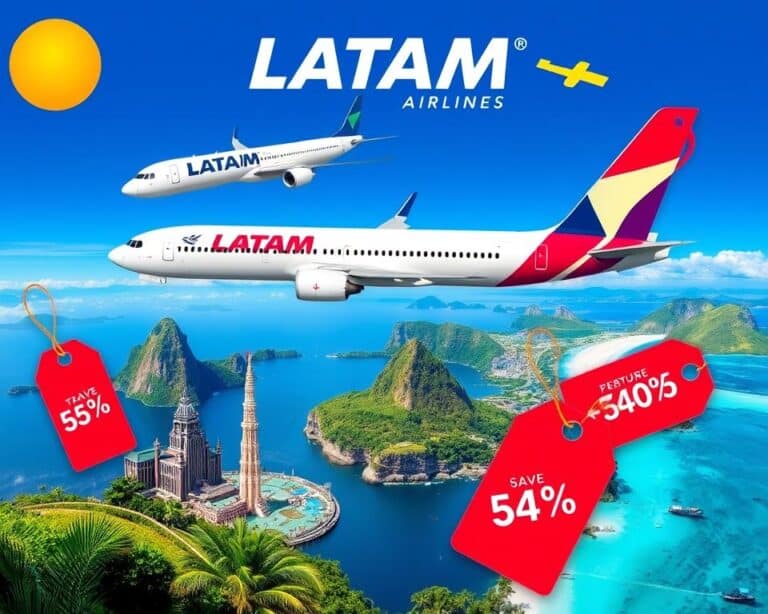 Passagens Promocionais da LATAM