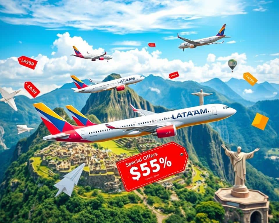 ofertas especiais LATAM