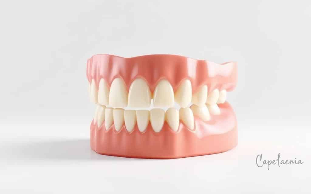 Definição de prótese dentária