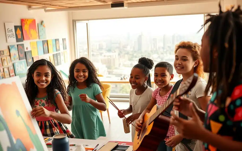 programas de artes e cultura
