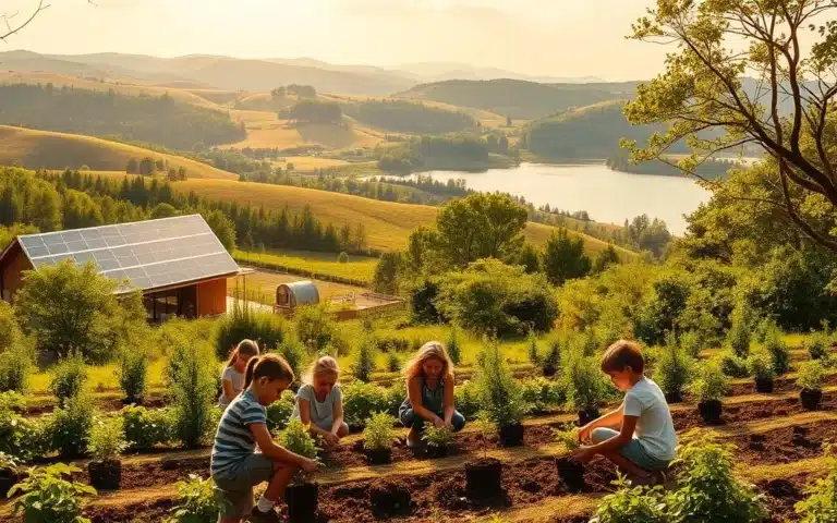 programas de educação ambiental