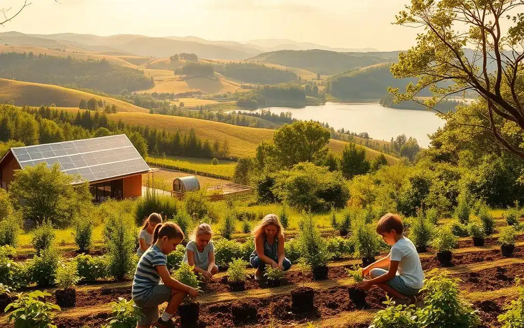 programas de educação ambiental