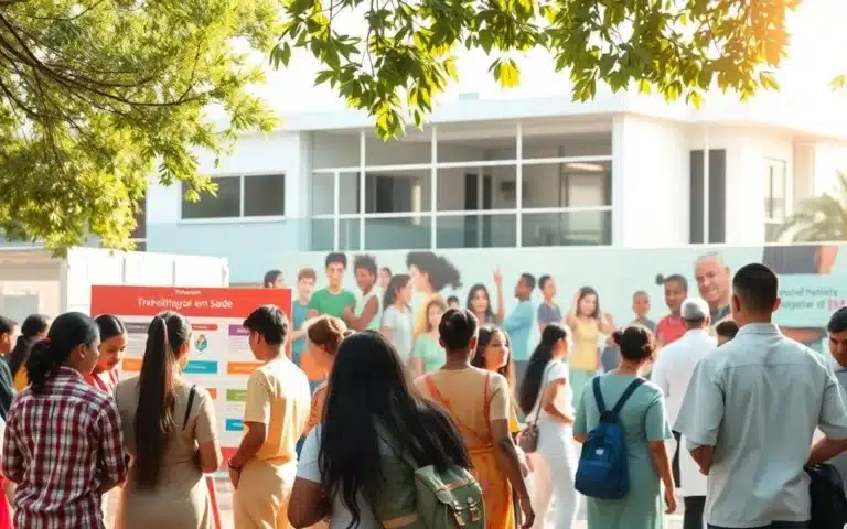 programas de educação em saúde