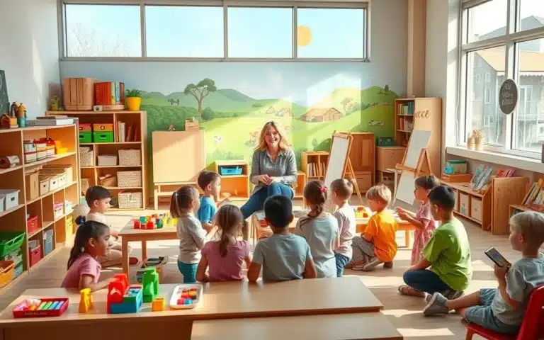 programas de educação infantil