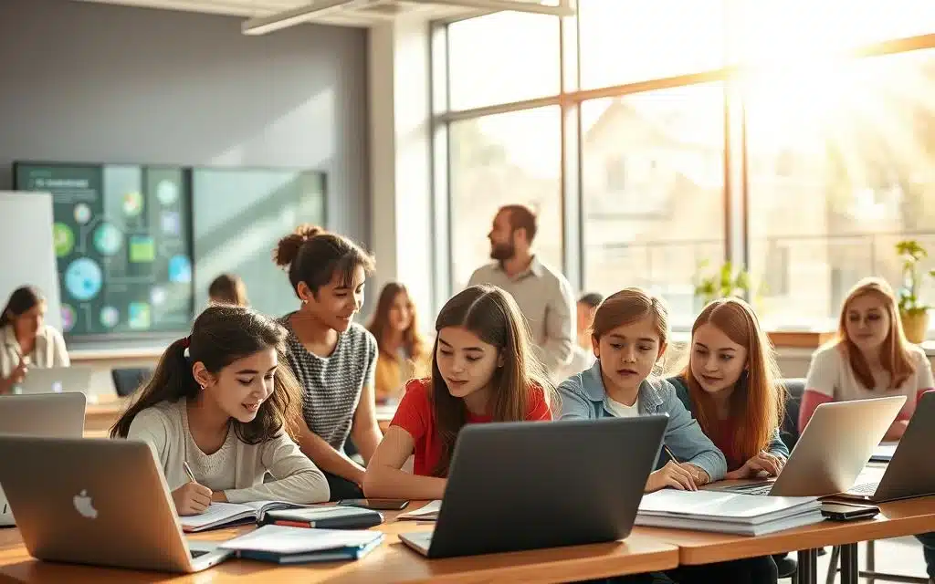 programas de ensino híbrido