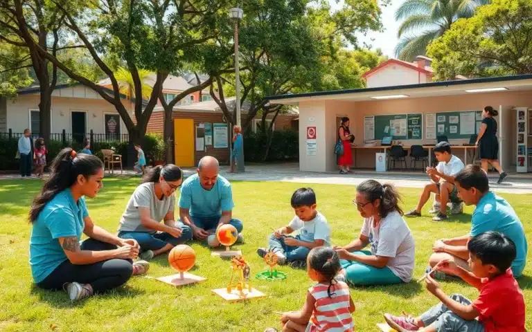 programas de voluntariado educativo