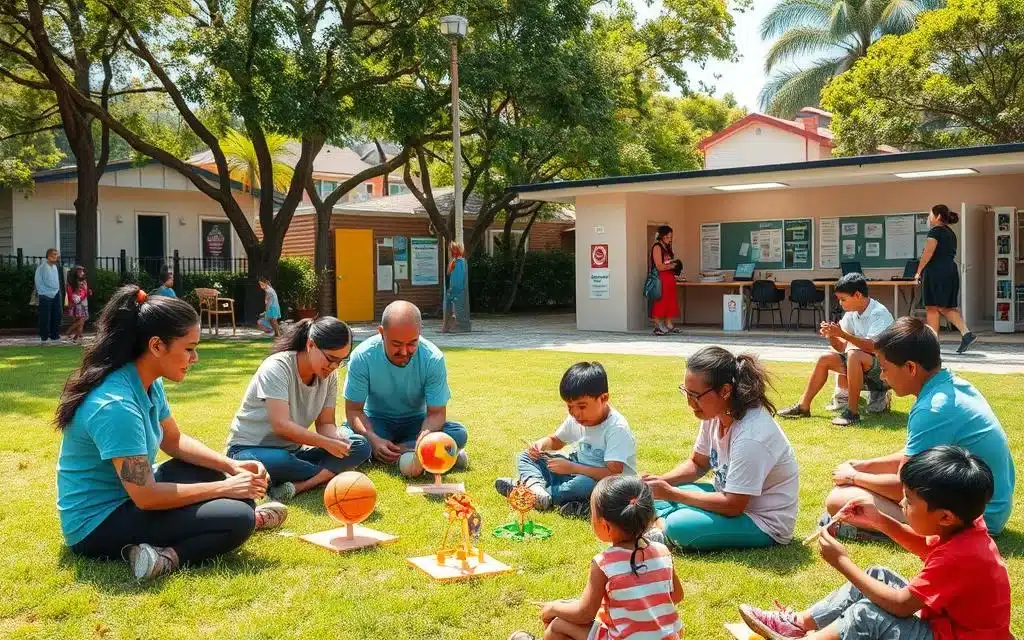 programas de voluntariado educativo